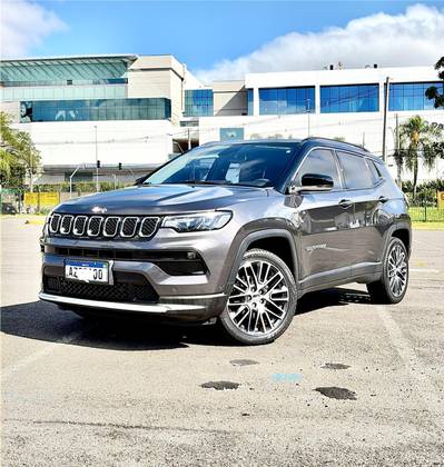 JEEP COMPASS 1.3 T270 TURBO FLEX LIMITED AT6